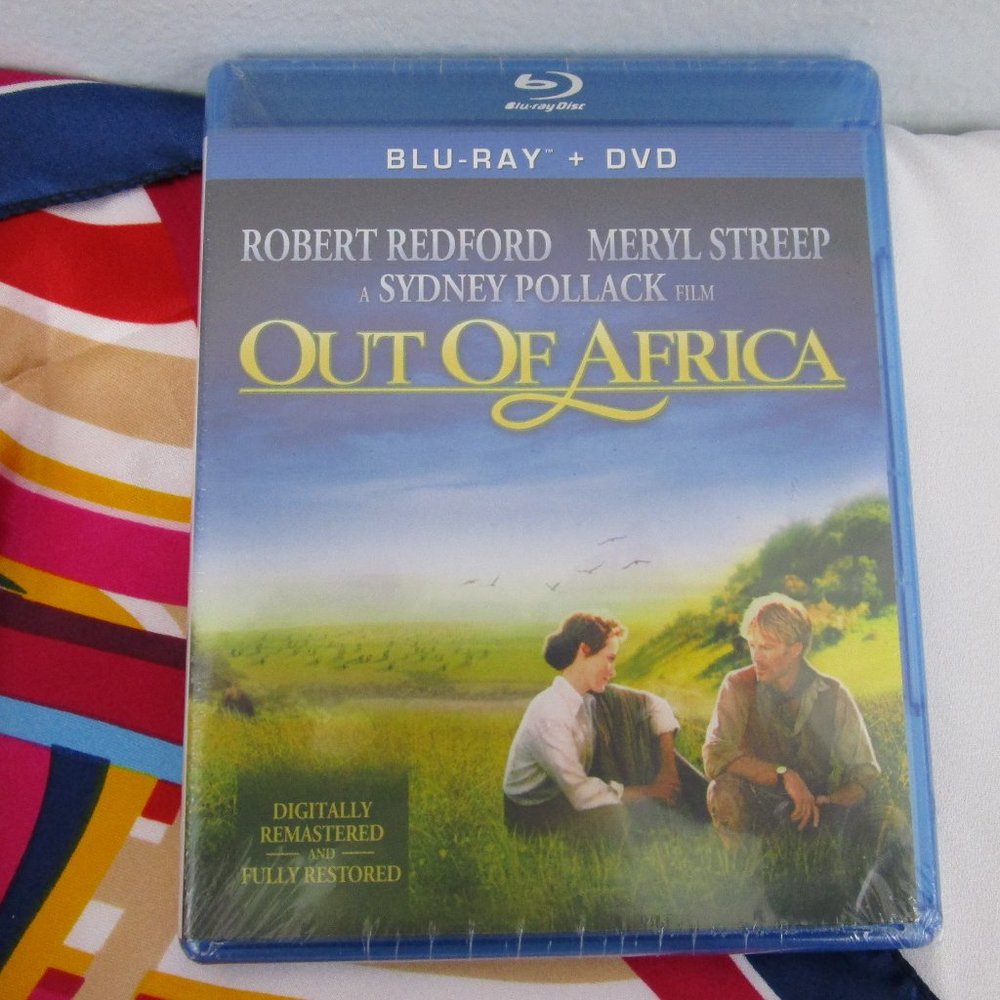 NIB Out of Africa Blu-Ray + DVD set.